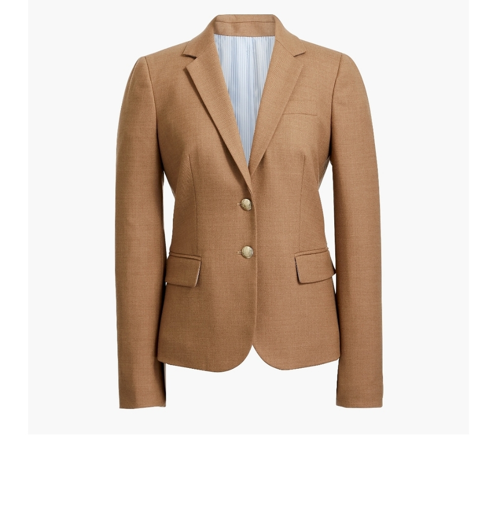 J crew original  schoolboy blazer